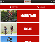 Tablet Screenshot of ctbicycles.com